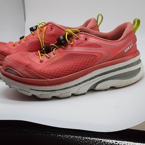 HOKA One Womens Running Athletic Wear Sz 6.5 Shoes
